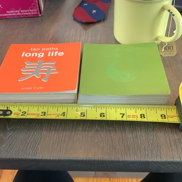 2 books:TAO PATHS TO A LONG LIFE,AND A THOUSAND PATHS TO LONG LIFE. - Picture 10 of 10